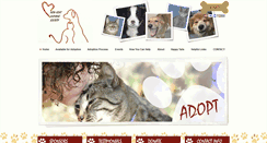 Desktop Screenshot of newkenthumane.org